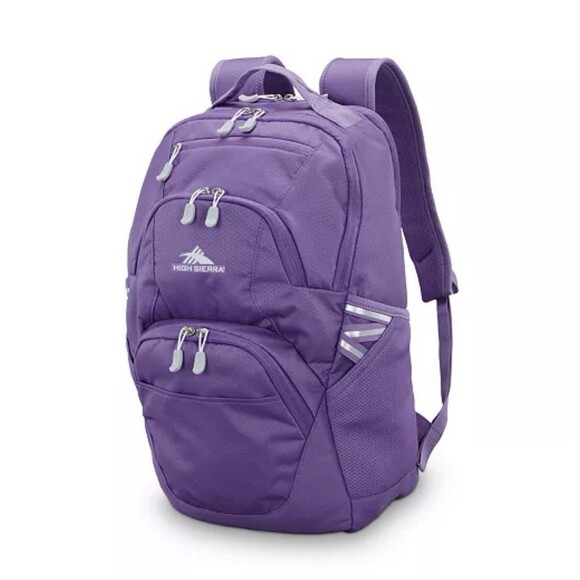 High Sierra Swoop SG Backpack for 17" Laptop Light Purple NEW - Picture 1 of 3